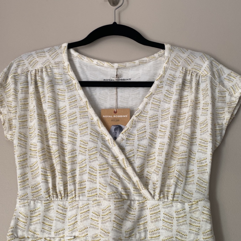 Royal Robbins Essential Tencel Dash Dress NWT